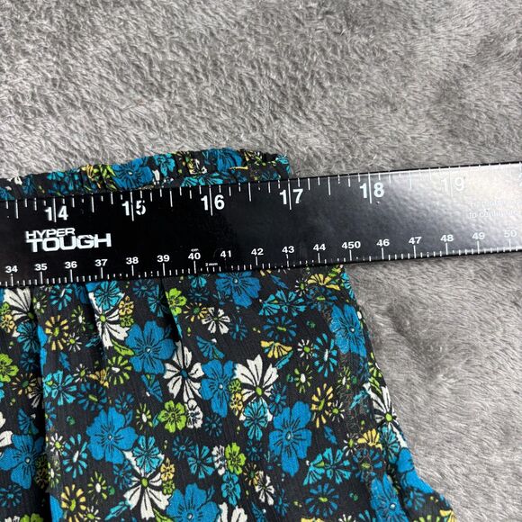 Notations Peasant Tiered Midi Skirt Boho Floral Earthy Romantic Size XL G348 - Picture 4 of 7